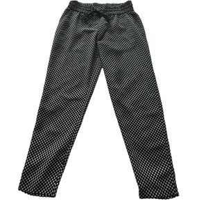 Ann Taylor lightweight capri pants. Black with white polka dots. Spring summer